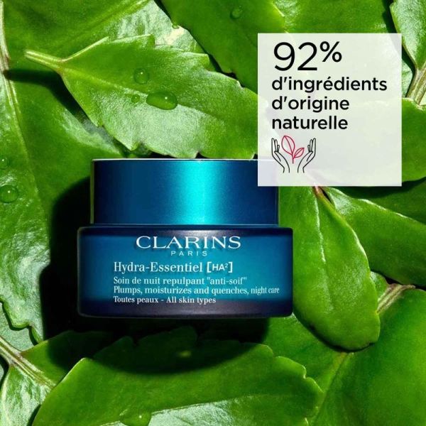 Clarins Hydra-Essent Soin De Nuit Repulp