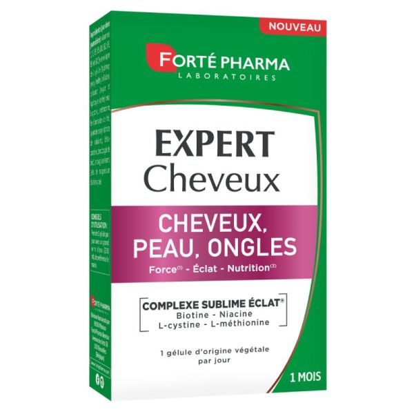 Forte Expert Cheveux, Peau Amp Ong Geveg 30