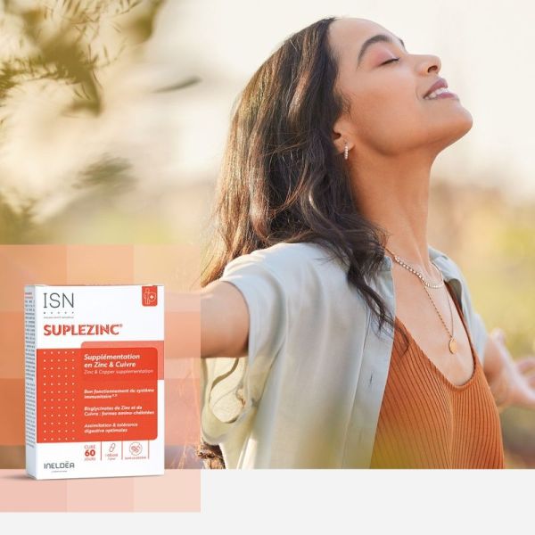 SUPLEZINC - 60 gélules