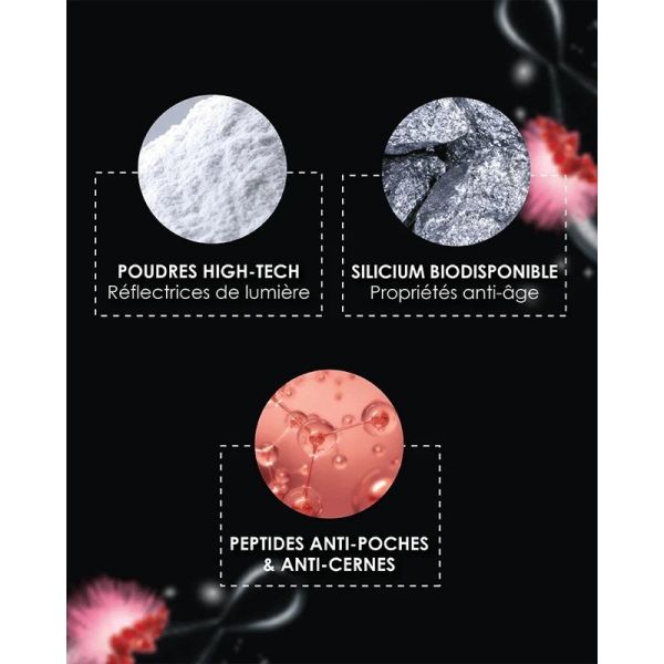 Coffret LARMES de FANTÔME x patchs roses - 10 ml