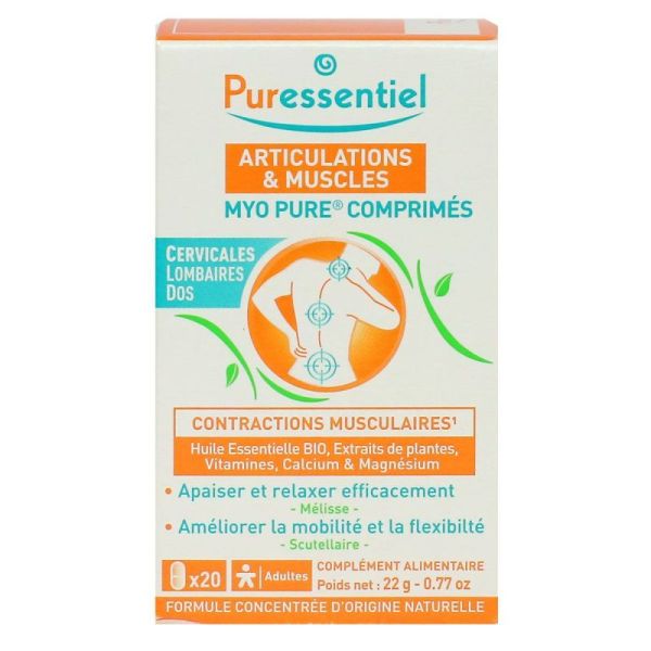 Puressentiel Articulat Myo Pure  Cpr20