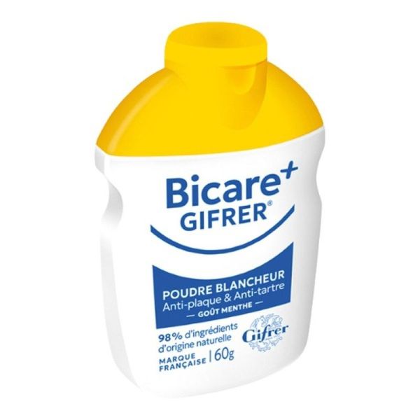 Bicare Plus - Coffret blancheur poudre + dentifrice