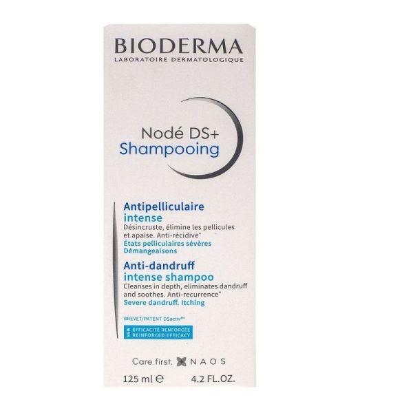 Biod Node Ds Shampoing Te 125Ml