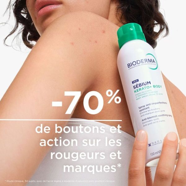 Sébium Kerato+ Body - 150 ml