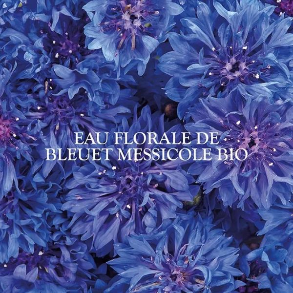 Véritable Eau Florale de Bleuet - 200 ml