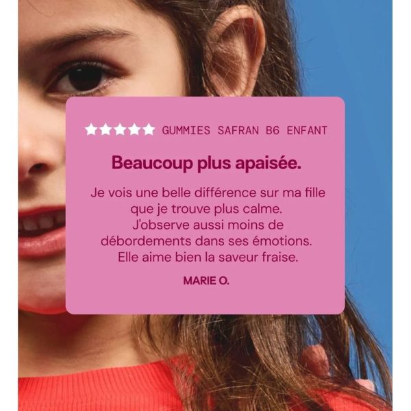 Safran B6 Enfants Sans Sucres - 30 gummies