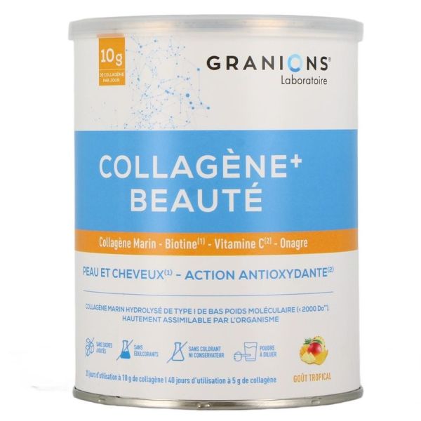 Collagène+ Beauté - Tropical - 220 g