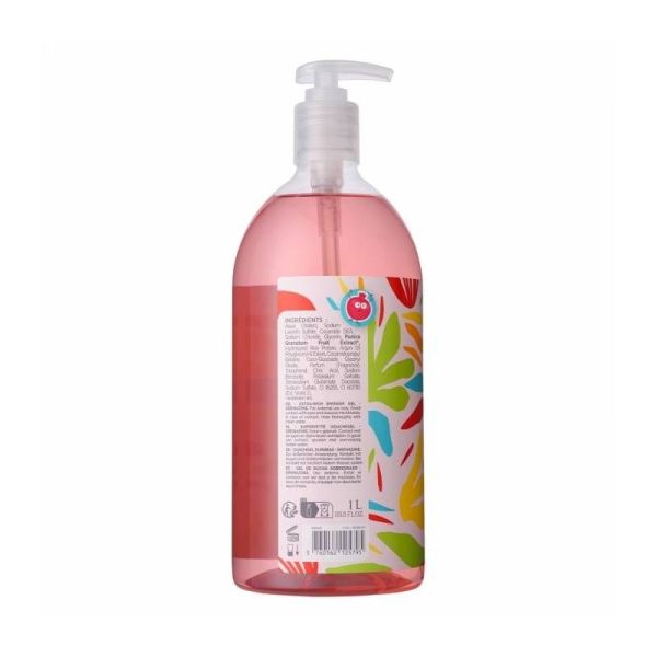 Mkl Gel Douche 1L Grenadine Kids