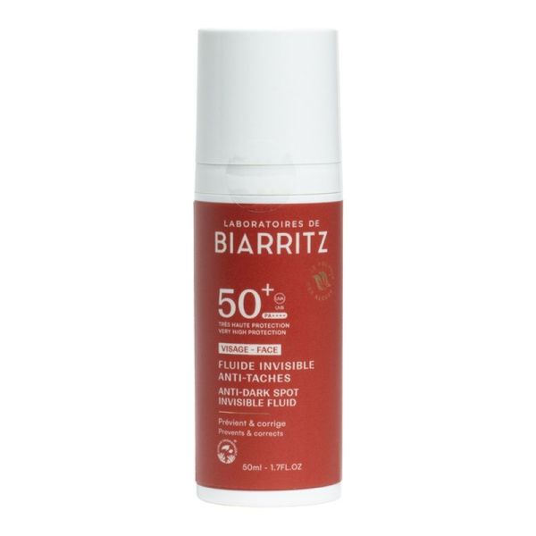 Fluide Invisible Anti-Taches SPF50+ - 50 ml