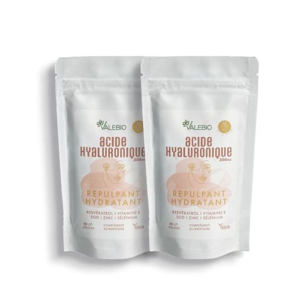 Acide Hyaluronique 300mg - 30 gélules