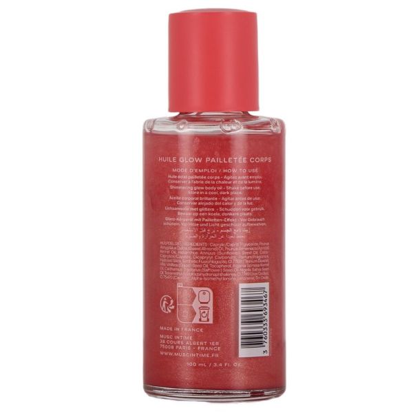 Musc Intime Sweet Litchi Huile Glow - Sweet Litchi - 100 ml