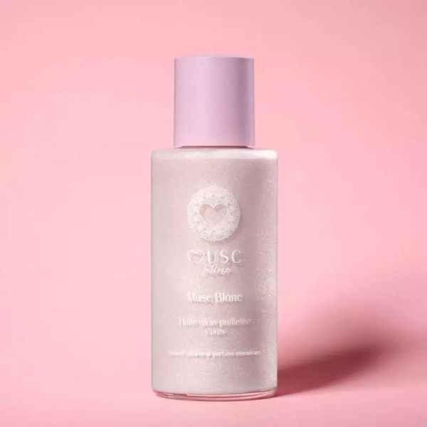 Huile Glow - Musc Blanc - 100 ml