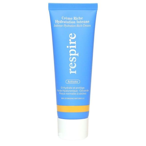 Crème riche hydratation intense visage 50ml