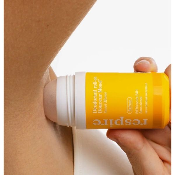 Recharge Déodorant roll-on Douceur Monoï - 150 ml
