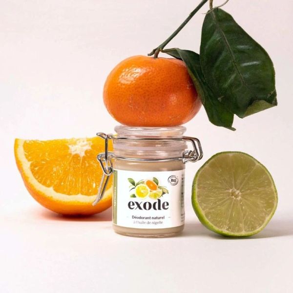 Déodorant Nigelle - Agrumes