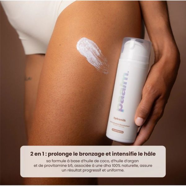 Hydramilk Soin hydratant illuminateur - 150 ml