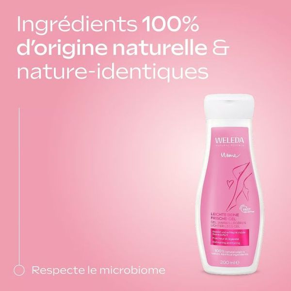 Gel Jambes Légères - 200 ml