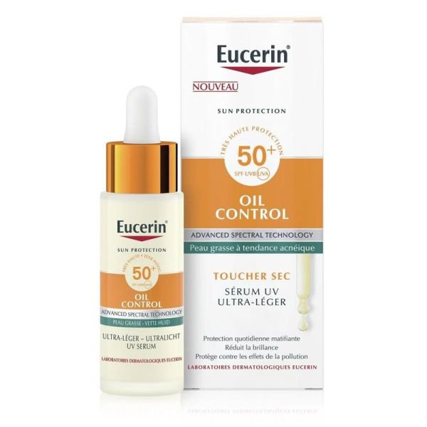 Sérum Oil Control Ultra-léger SPF 50+ - 30 ml
