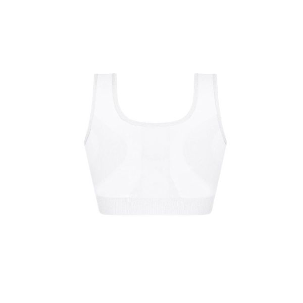 Pamela soutien-gorge post-opératoire sans couture - Blanc, Taille 105/110