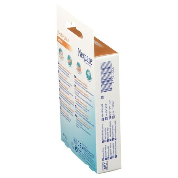 Active 360 Assortiment Strips - 30 pansements