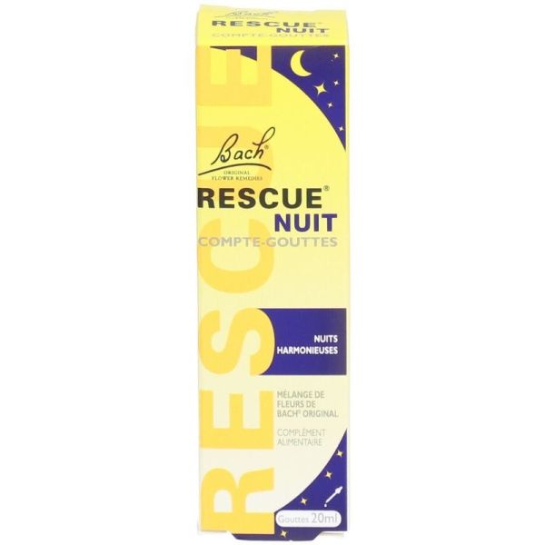 Rescue Nuit Compte Gouttes - 20 ml