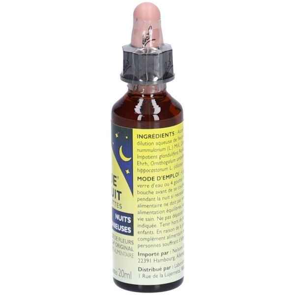 Rescue Nuit Compte Gouttes - 20 ml