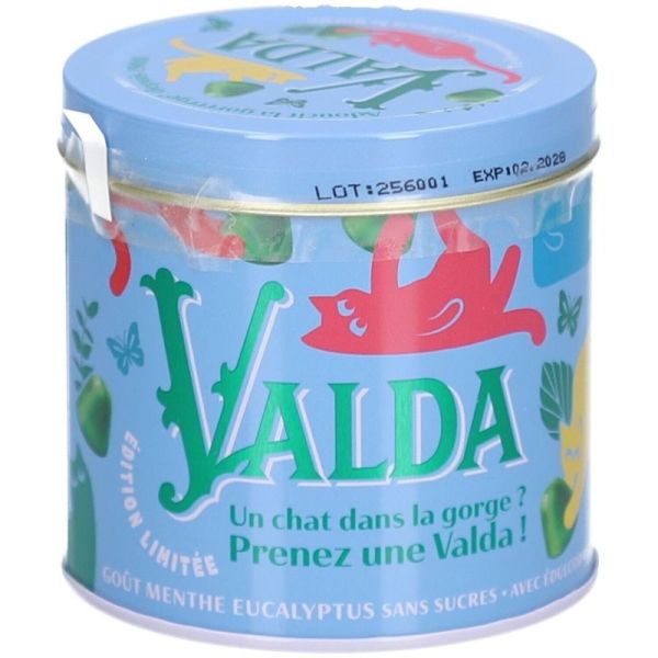 Édition Limitée Chat Dans la Gorge Menthe Eucalyptus - 260 g