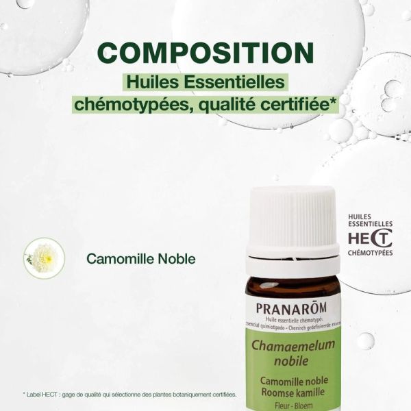 Huile Essentielle de Camomille noble - 5 ml