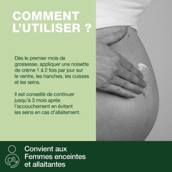 Creme - massage vergetures - Bio PranaBB Maternite - 100 ml