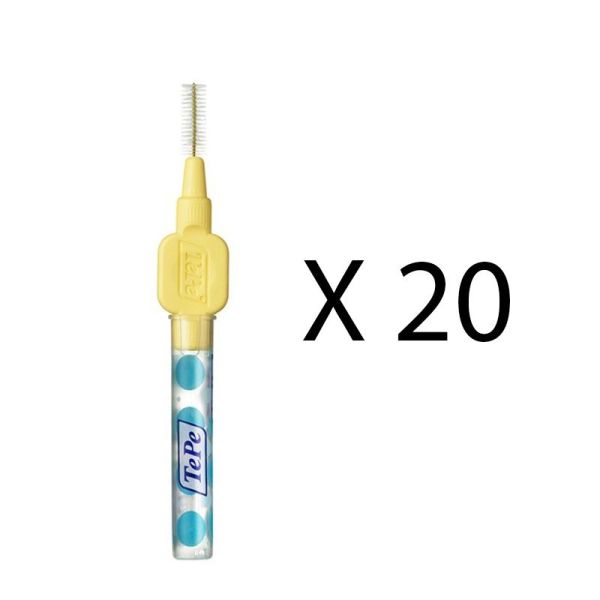 Brossettes Interdentaires 0,4 mm - 6 brossettes
