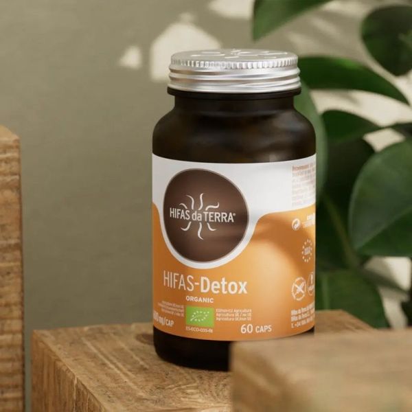Hifas-Detox - 60 gélules