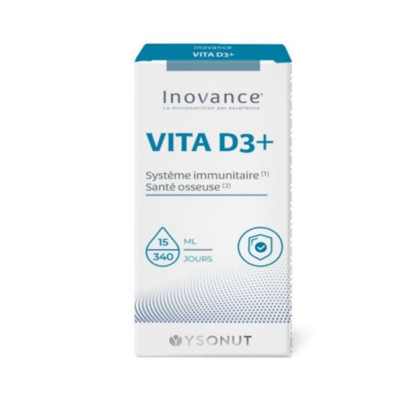 Inovance Vita D3+ 15ml