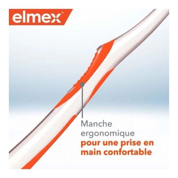 ANTI-CARIES INTERX - Brosse à Dents Standard Medium
