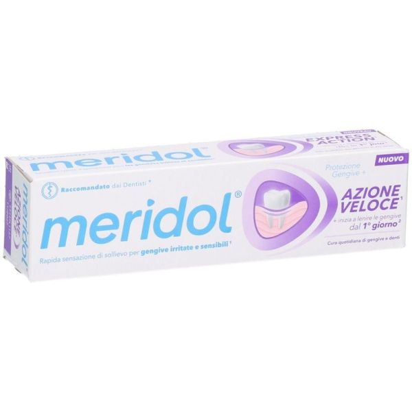 Meridol Dent Express Action 75Ml