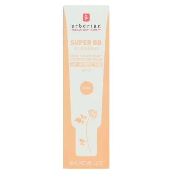Erborian Super Bb Dore 40Ml