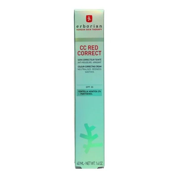 CC Red Correct à la Centella Asiatica SPF30 - 40 ml
