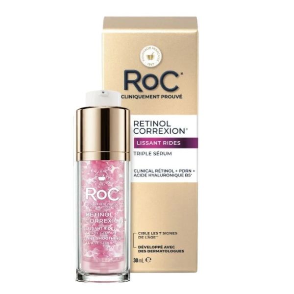 Soin Lissant Triple Sérum Retinol Correxion - 30 ml