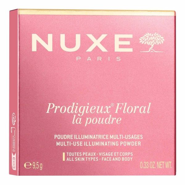 Poudre Illuminatrice multi-usages Prodigieux Floral - 9,5 g