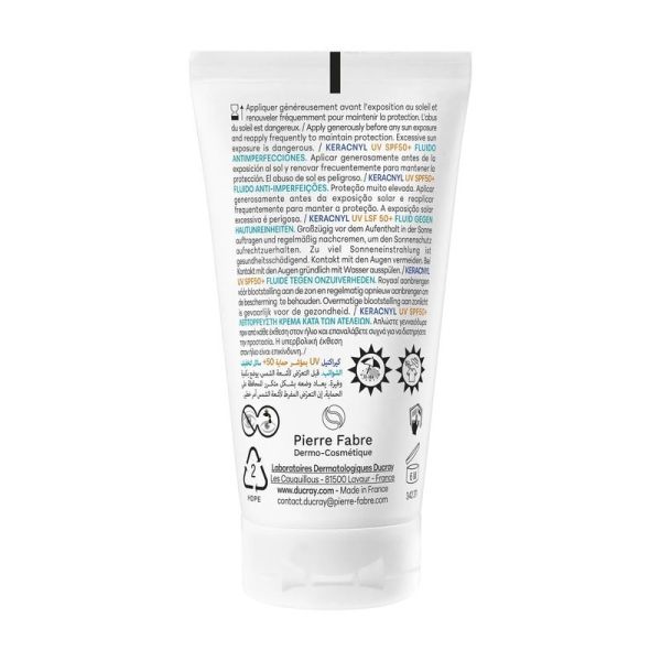 Keracnyl UV Fluide Anti-imperfections - 50 ml
