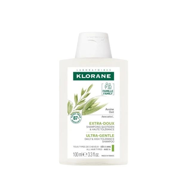 EXTRA-DOUX Shampoing quotidien et haute tolérance - 100 ml