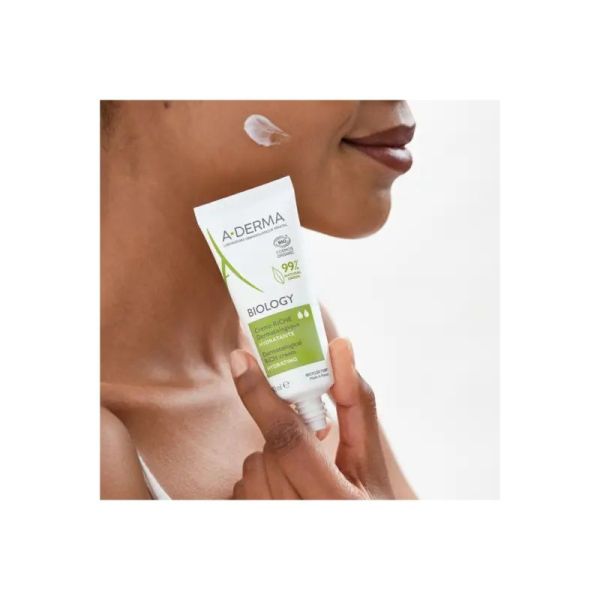 Crème riche dermatologique hydratante Biology - 40 ml