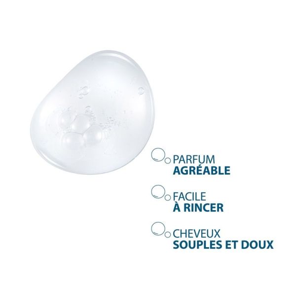 EXTRA-DOUX - Shampooing Dermo-Protecteur Cheveux Délicats Duo - 2 x 400 ml