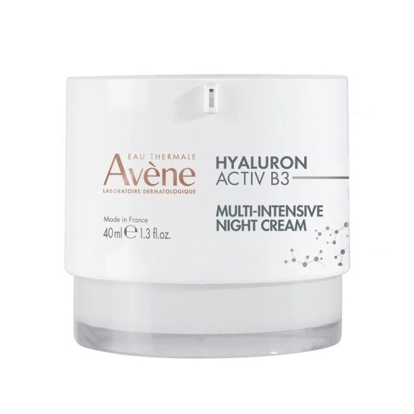 Crème multi-intensive nuit Hyaluron Activ B3 - 40 ml