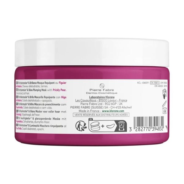 Masque Repulpant au Figuier de Barbarie - 250 ml