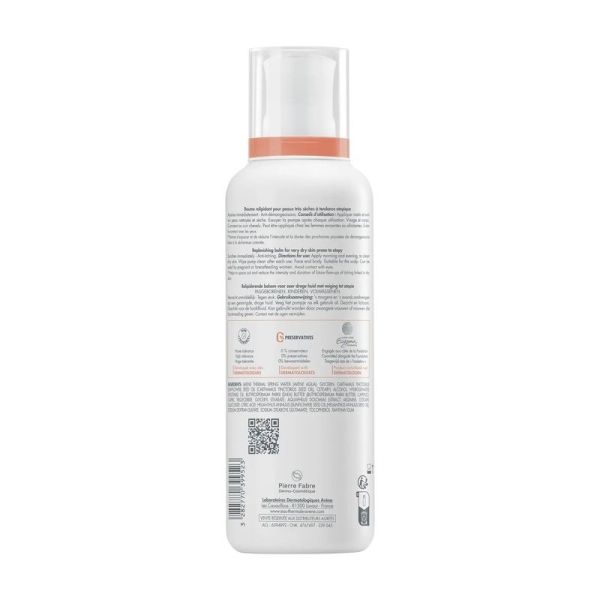 Baume Relipidant XERACALM AD - 400 ml