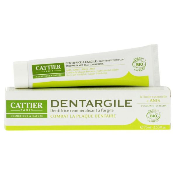 Cattier Dentargile Dent Anis Tb100G