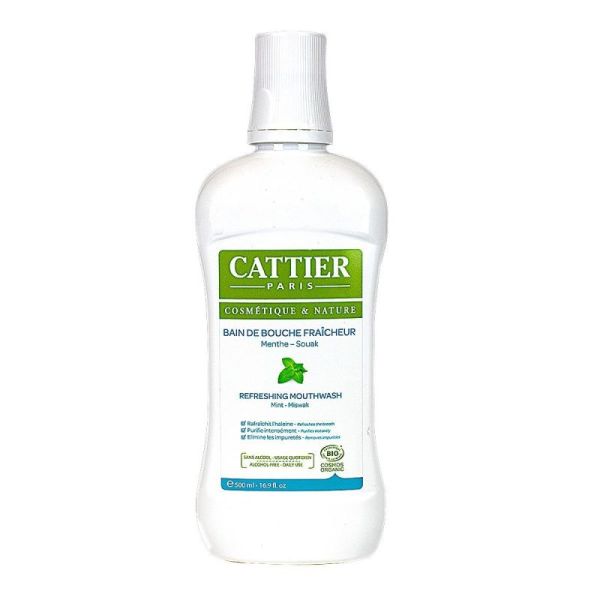 Cattier Bdb Fraicheur 500Ml