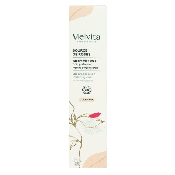 Melvita Source De Rose Bb Cr Clair 40Ml