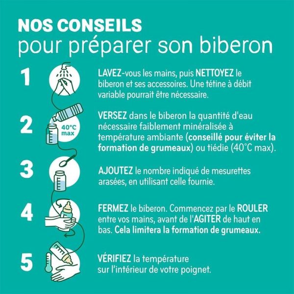 Optigest 1 Formule épaissie de 0 à 6 mois - 800 g