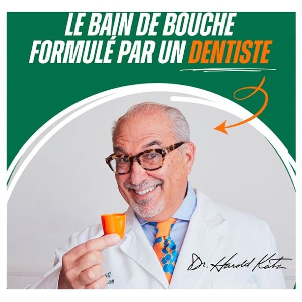 Bain De Bouche - Menthe Givrée - 500 ml